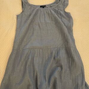 Baby blue summer dress